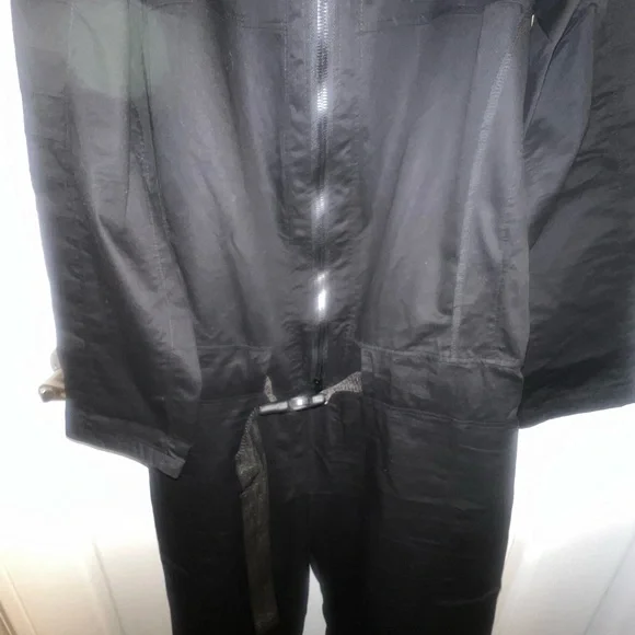 MDNT45  black jumpsuit - Picture 2 of 16